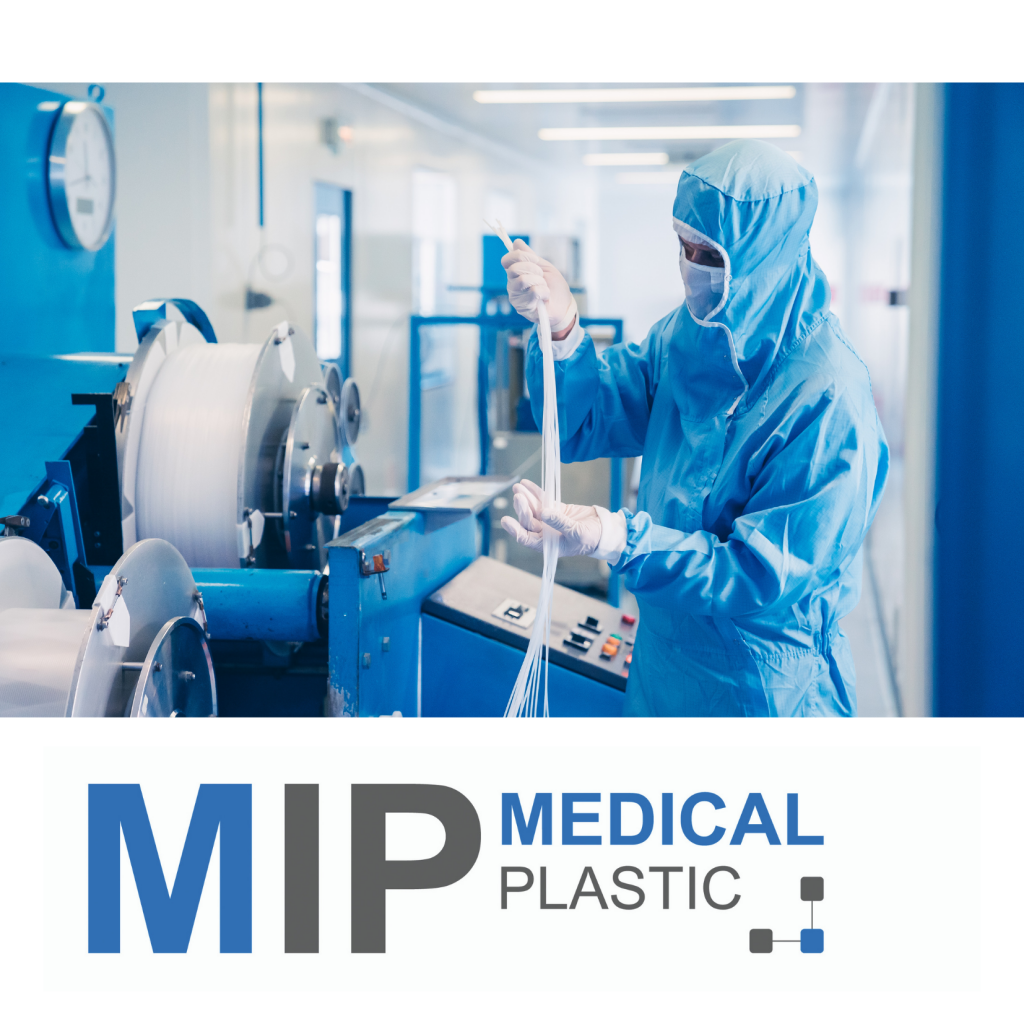 MIP MEDICAL Extrusion plastique